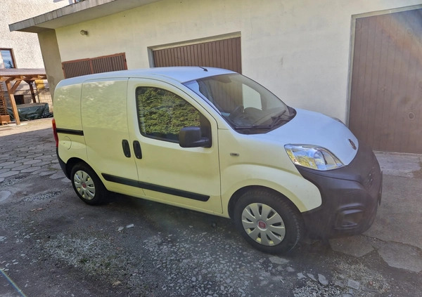 Fiat Fiorino cena 35200 przebieg: 55250, rok produkcji 2018 z Gorlice małe 92